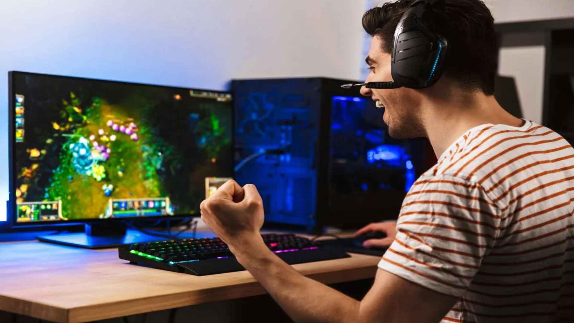 The Joy of Playing Number Games